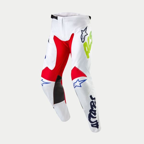 Pants MX-Enduro Alpinestars Moto Enduro/MX Pants Racer Hana White/Multicolor 24