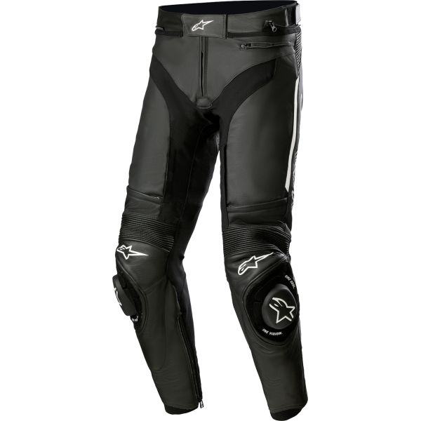 Leather Pants Alpinestars Leather Moto Pants Missile V3 Black 24