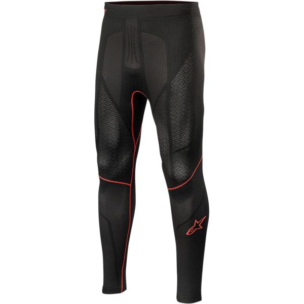 Technical Underwear Alpinestars Protection Moto Pants Tech 2 Summer Long Black/Red