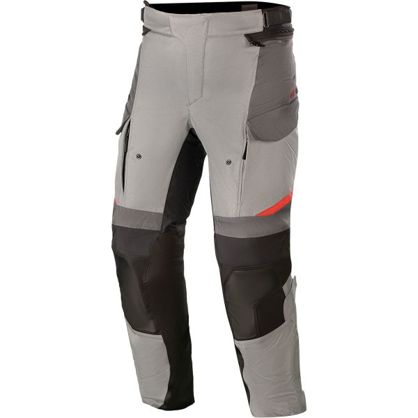 Textile pants Alpinestars Andes v3 Rainsuit Textile Pants Grey/Dark Grey