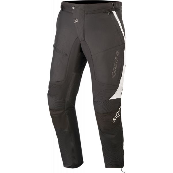 Textile pants Alpinestars Raider Rainsuit Pants Black/White