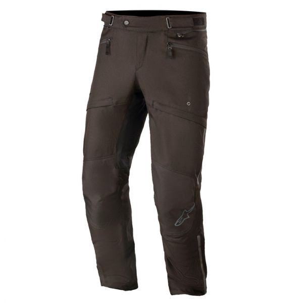 Textile Womens Pants Alpinestars Moto Textile Pants AST-1 V2 WP Black