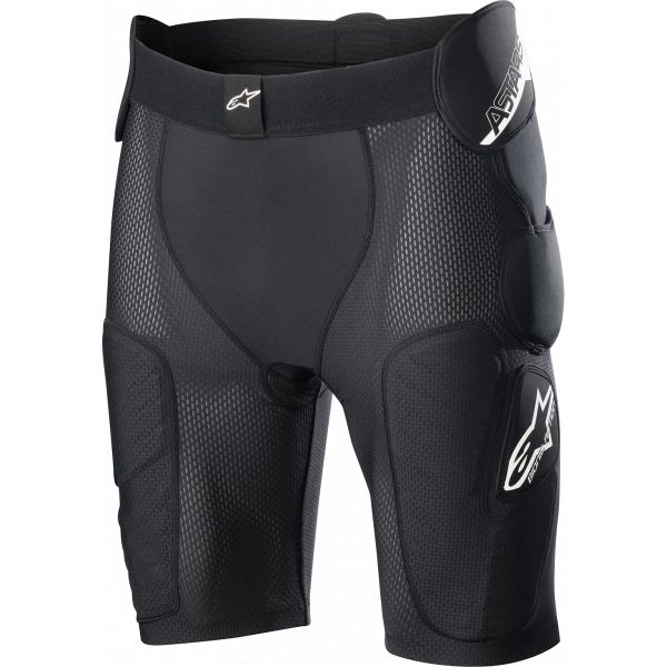 Technical Underwear Alpinestars Protection Moto Pants Bionic Action Short Black/White