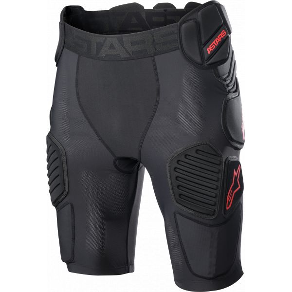 Technical Underwear Alpinestars Protection Moto Pants Bionic Pro Short Black/Red