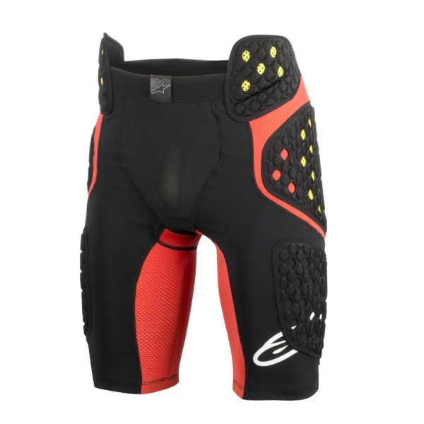  Alpinestars SEQUENCE PRO PROTECTION SHORT BLACK/RED S8