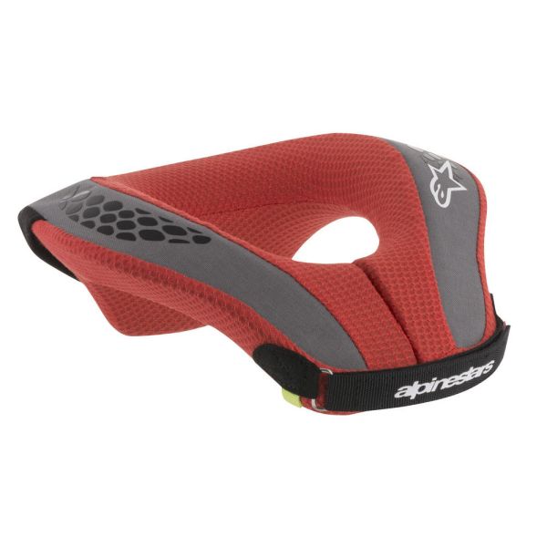 Kids Protectors MX-Enduro Alpinestars YOUTH SEQUENCE NECK SUPPORT RED/BLACK S8