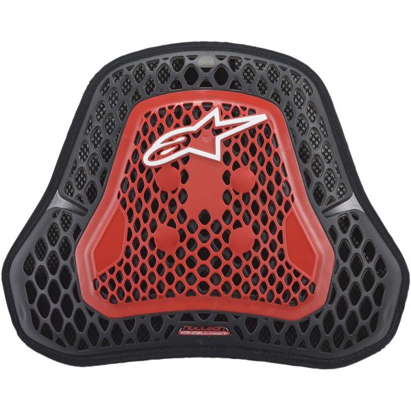 Clothing Protection Inserts Alpinestars NUCLEON KR-CELL CIR Transparent Smoke Black/Red 2020 Chest Protectors