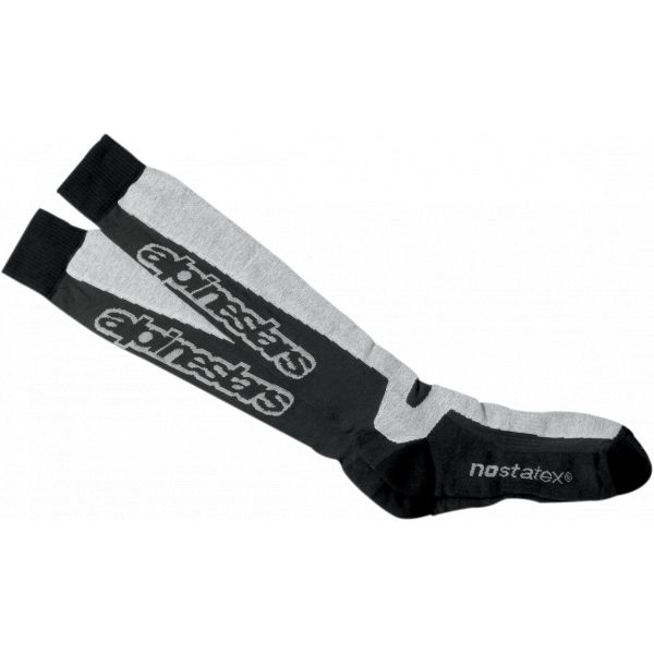Socks MX-Enduro Alpinestars Moto MX Socks Thermal Tech Black/Gray
