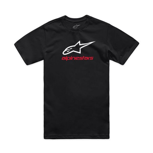 Casual T-shirts/Shirts Alpinestars Tee CSF Always 2 Black/Red/White 24