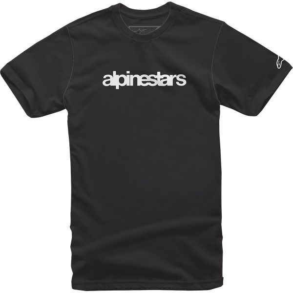 Casual T-shirts/Shirts Alpinestars Tee Heritage Black/White 24