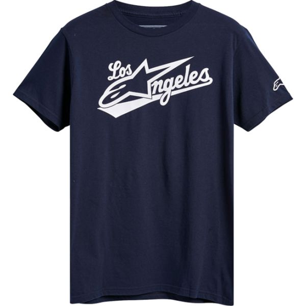 Casual T-shirts/Shirts Alpinestars Tee Los Angeles Navy 24