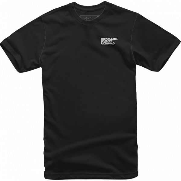Casual T-shirts/Shirts Alpinestars Tee Painted Black 