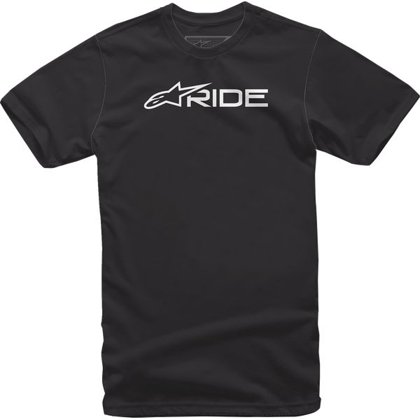 Casual T-shirts/Shirts Alpinestars Tee Ride 3.0 Black/White 24
