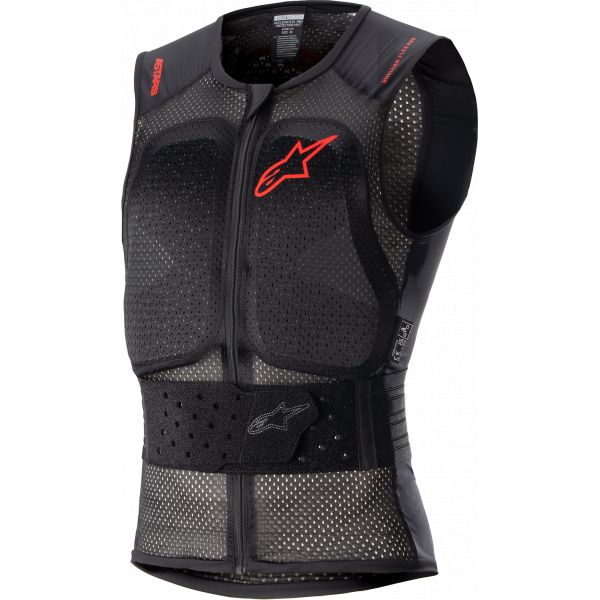  Alpinestars Nucleon Flex Pro Black/Red Protection Vest