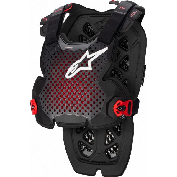 Chest Protectors Alpinestars Chest Body Protector Roost Guard A1 Black/Red