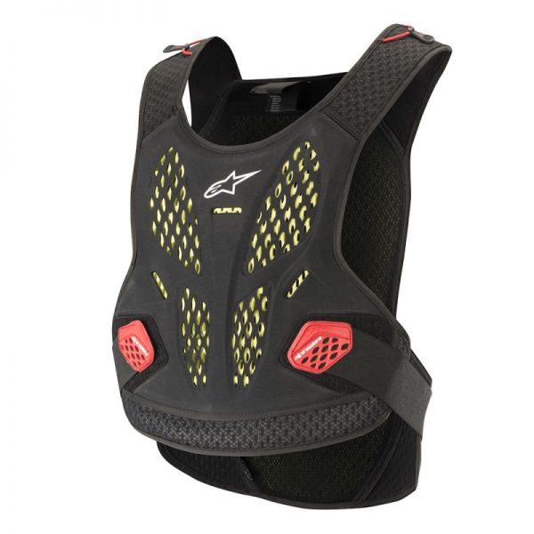  Alpinestars Sequence Anthracite/Red Chest Protector