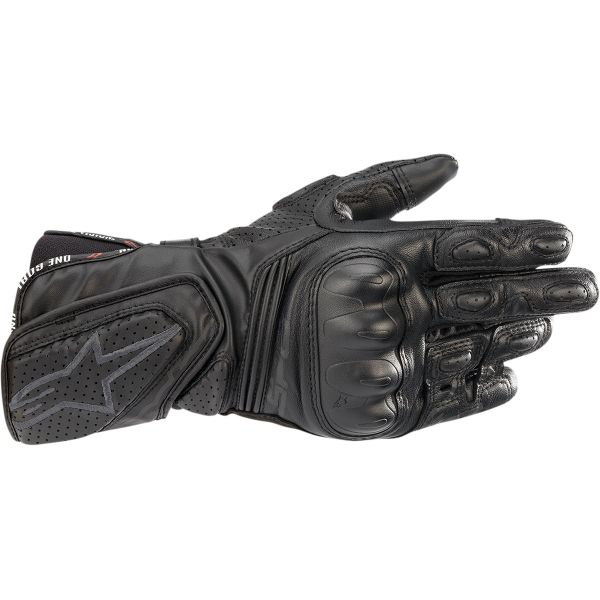 Gloves Womens Alpinestars Leather Lady Moto Gloves Sp-8 V3 Black