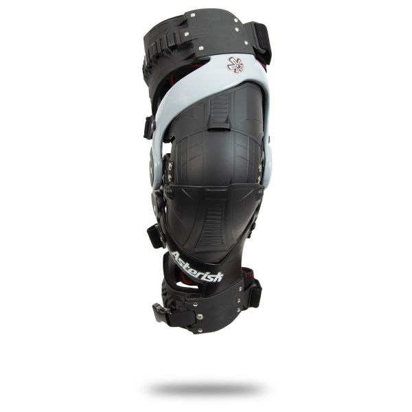 Knee protectors Asterisk Moto MX Ultra Cell Black/Gray Knee Braces