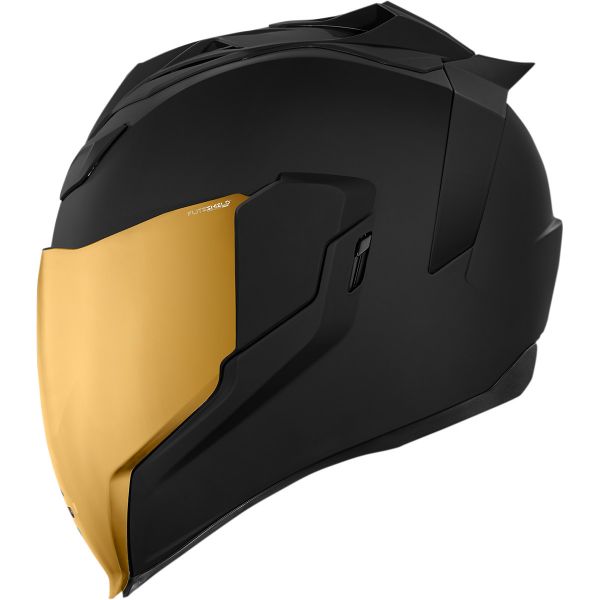 Full face helmets Icon Full-Face Moto Helmet Airflite Pckeepr R-Black