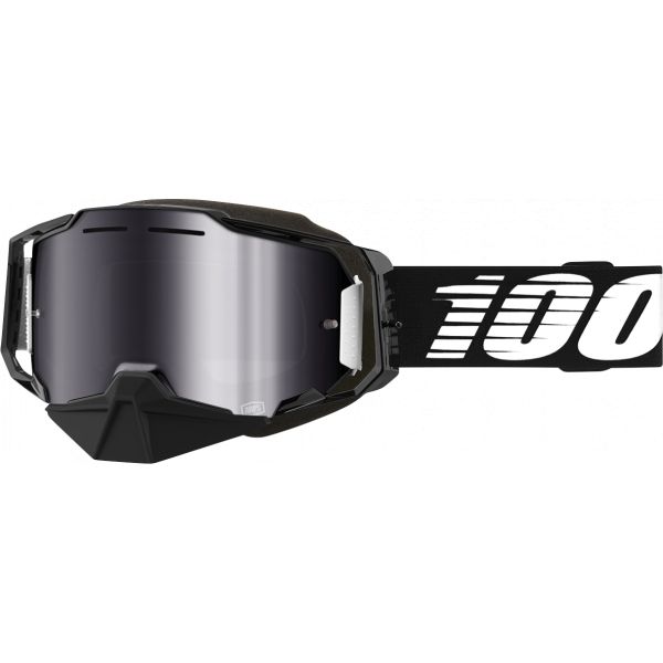 Goggles MX-Enduro 100 la suta Armega Moto Enduro GogglesSn Bk Mir Sl 50008-00001