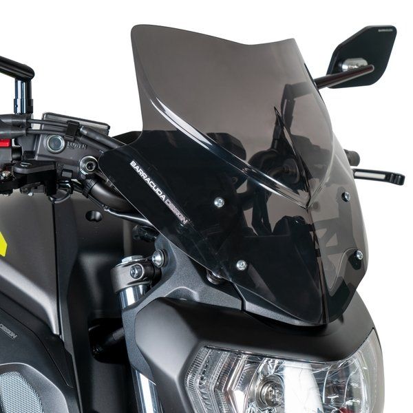 Motorcycle Windscreens Baracuda Windshield/ Windscreen Aerosport Yamaha Mt 2018-2019