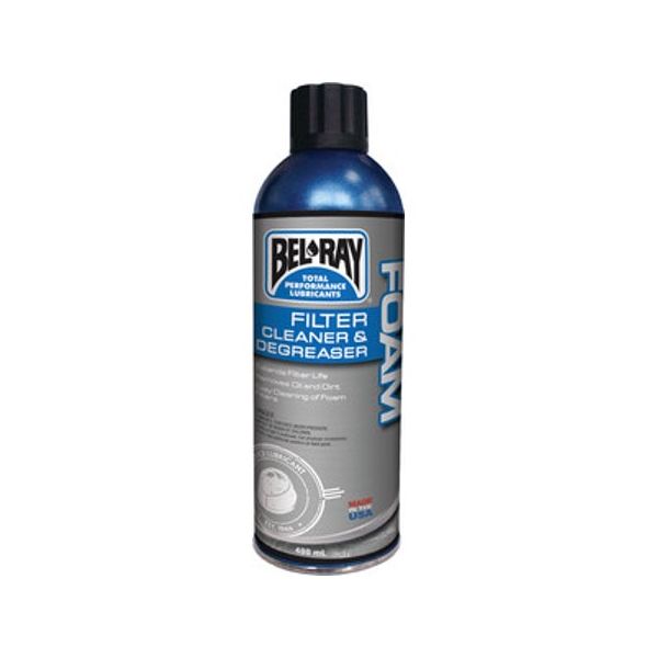  Bel Ray Degreeser Spray FOAM FILTER CLEANER & DEGREASER  (spray 400ml)