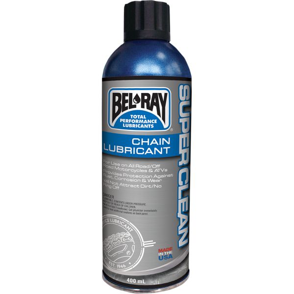  Bel Ray Spray Lubrifiere Lant Super Clean 175 ML 99470-A175W
