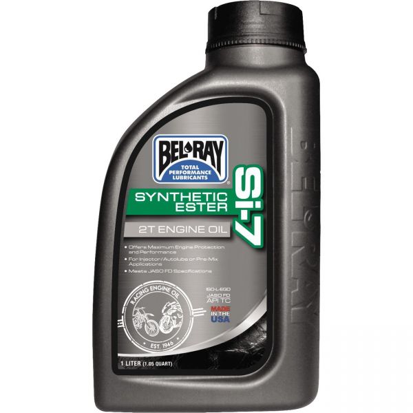 2 stokes engine oil Bel Ray Engine Oil Si-7 FULL SYNTHETIC ESTER 2T  1 l