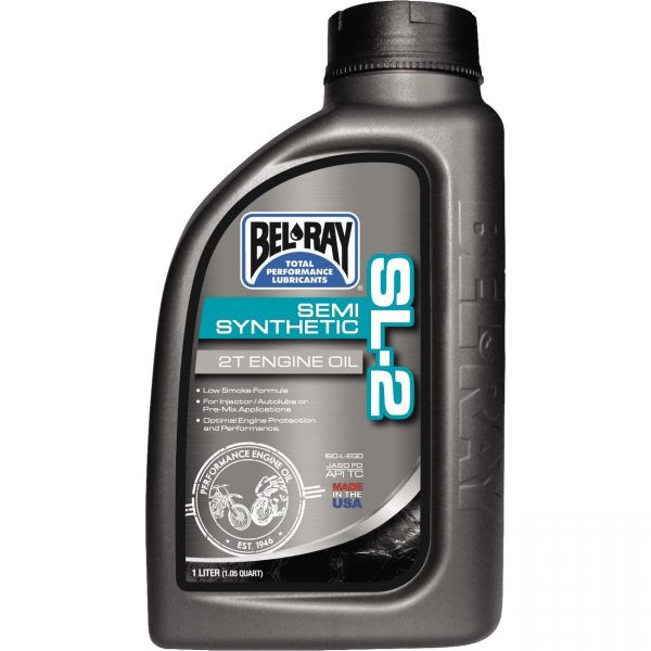  Bel Ray Engine Oil SL-2 SEMI SYNTHETIC 2T  1 l