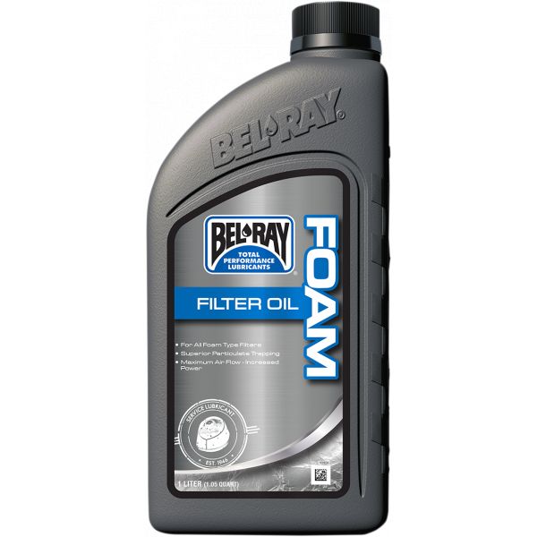  Bel Ray Foam Filter Oil 1 Liter - 99190-b1lw