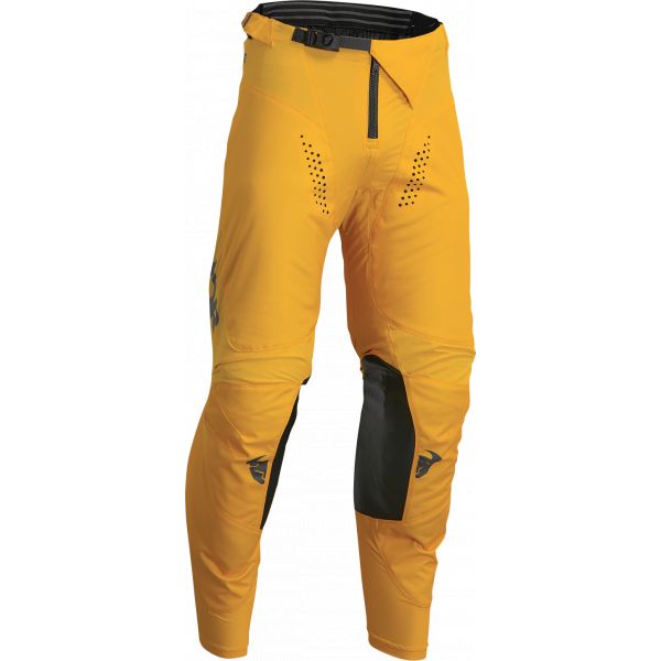 Pants MX-Enduro Thor Moto Enduro Pants Pulse Mono Gray/Yellow 23