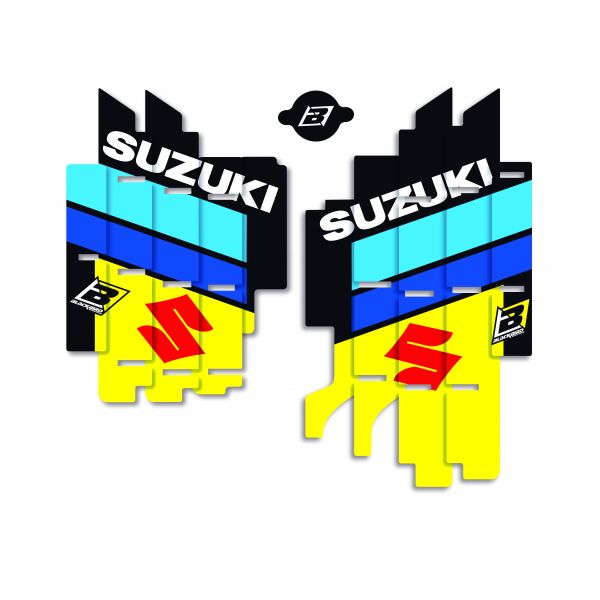 Grafice Moto Blackbird Sticker Grile Radiatoare Suzuki World 19 A305r7new