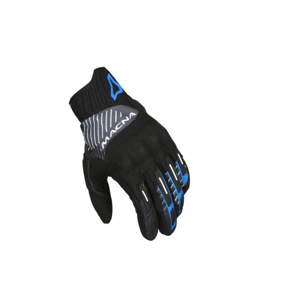 Manusi Moto Sport si Piele Macna Manusi Moto Textile Octar 2.0 Black/Blue