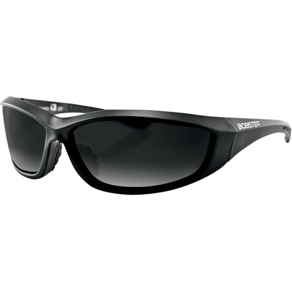  Bobster Charger Street Sunglasses Black Lenses Smoke Echa001