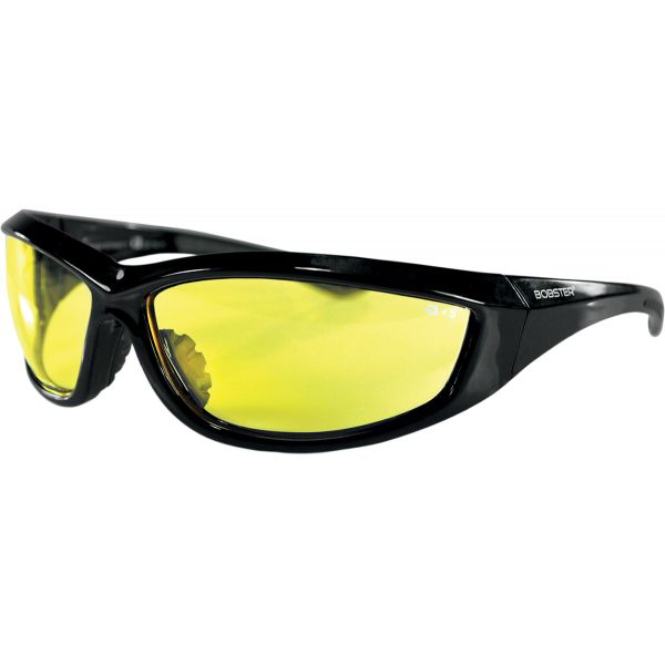 Goggles chopper Bobster Charger Street Sunglasses Black Lenses Yellow Echa001y