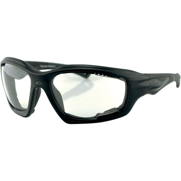  Bobster Desperado Street Sunglasses Black Lenses Clear Edes001c