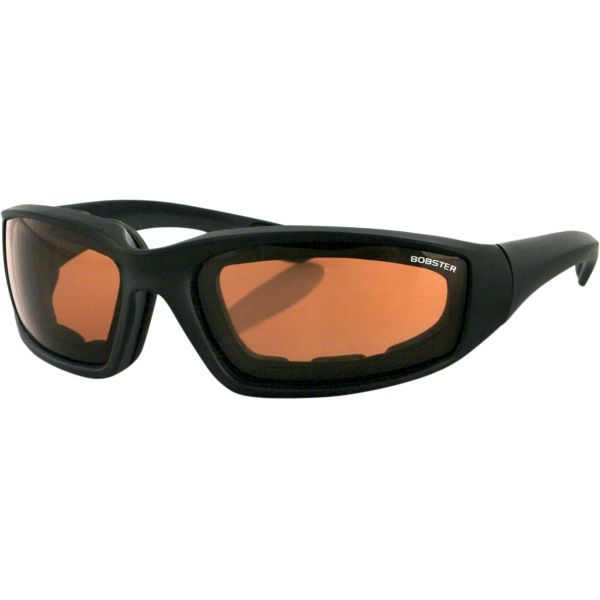  Bobster Foamerz 2 Adventure Sunglasses Black Lenses Amber Es214a