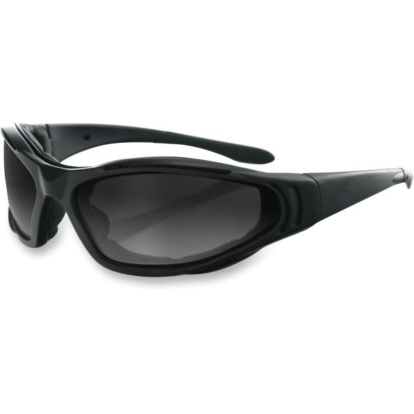  Bobster Raptor Ii Adventure Sunglasses Black Lenses Interchangeable Bra201