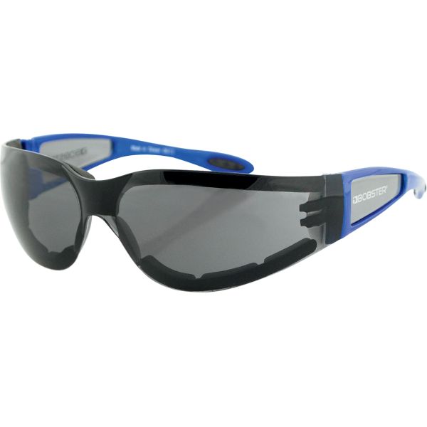  Bobster Shield Ii Adventure Sunglasses Blue Lenses Smoke Esh211