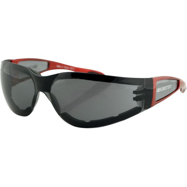  Bobster Shield Ii Adventure Sunglasses Red Lenses Smoke Esh221