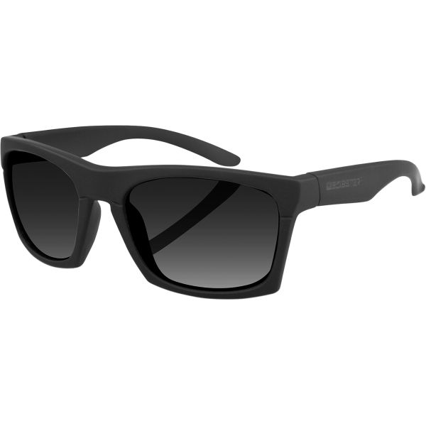  Bobster Capone Street Sunglasses Black Lenses Smoke Ecap001
