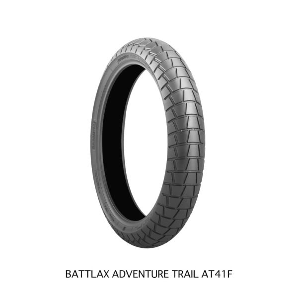 Dual Sport Tires Bridgestone Moto Tire Battlax Adventure Trail AT41F 100/90-19 57VTL