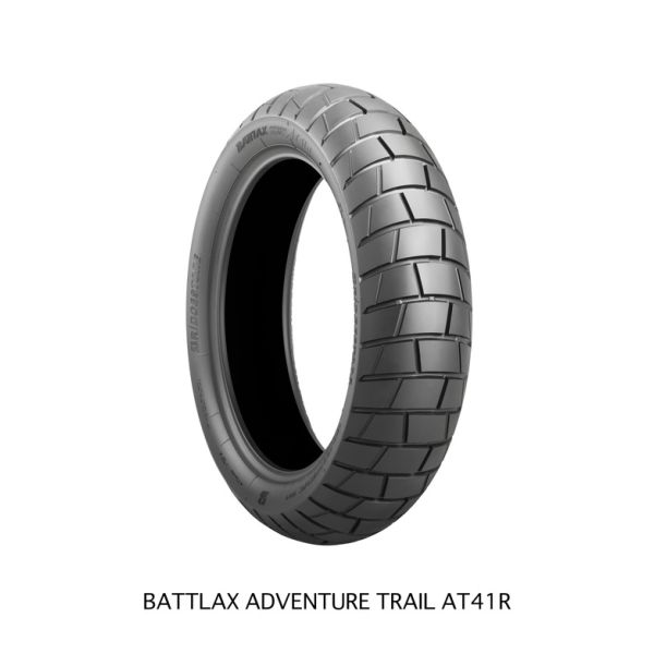 Dual Sport Tires Bridgestone Moto Tire Battlax Adventure Trail AT41R 140/80R17 69VTL