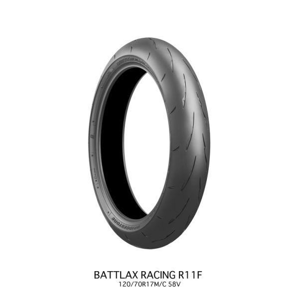  Bridgestone Moto Tire Battlax R11F ME 120/70R17 58V TL