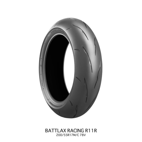  Bridgestone Moto Tire Battlax RS11R ME 180/55R17 73V TL