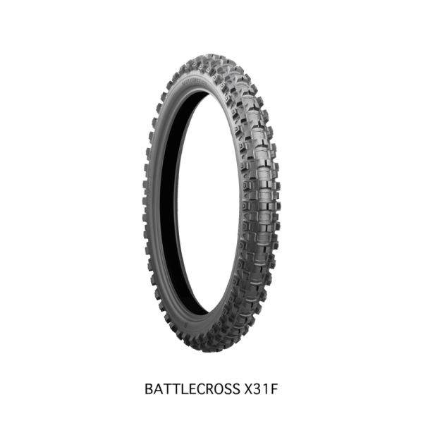 MX Enduro Tires Bridgestone Moto Tire Battlecross X31F 80/100-21 51M NHSTT