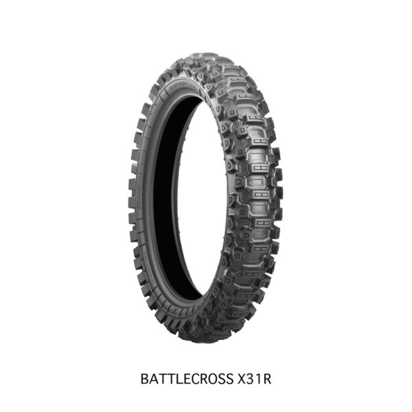 MX Enduro Tires Bridgestone Moto Tire Battlecross X31R 100/90-19 57M NHSTT