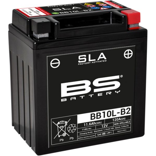  BS BATTERY Battery Bb10l-b2 SLA 12v 130A 300677