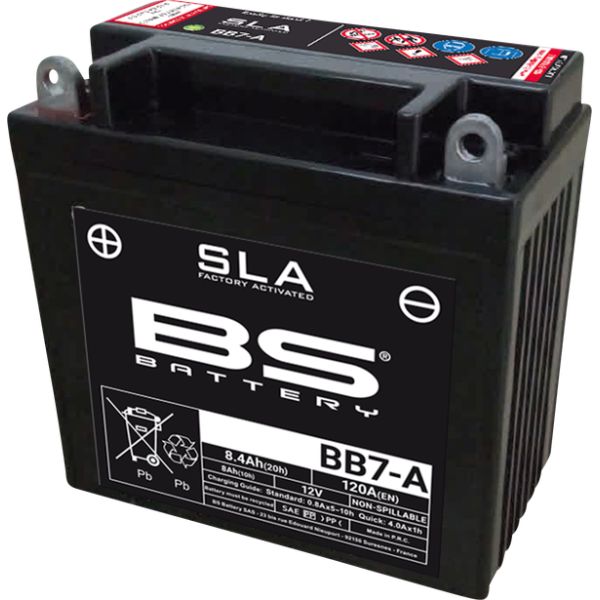  BS BATTERY Battery Bb7-a SLA 300850
