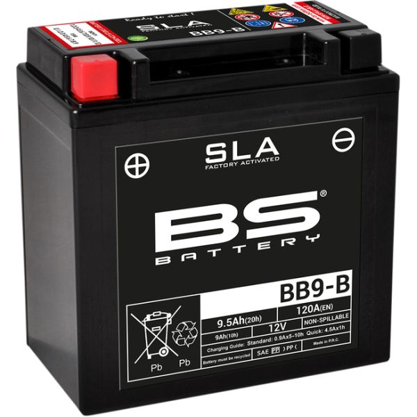  BS BATTERY Battery Bb9-b SLA 12v 115A 300675